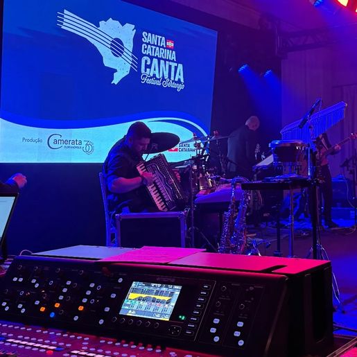 Cantores selecionados para etapa regional se apresentam em SMO no dia 2 de julho