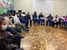 Equipe da proteção especial participa de roda de conversa no Colégio São José 