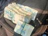 PRF flagra trio com quase R$ 300 mil em dinheiro na BR-282 em Maravilha 