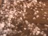 VÍDEO: Chuva de granizo atinge Itapiranga
