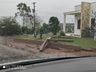 Fotos: Chuva e vento causam danos elevados em Santa Helena 
