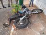 Homem sofre ferimentos em acidente entre carro e moto em Itapiranga
