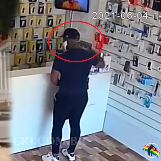 Autor de furto de celular é preso pela PM em São Miguel do Oeste