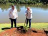 Inaugurado o Lago Municipal José Lario Zimmer em São José Cedro