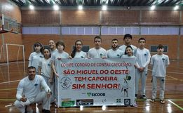 Jovens de São Miguel do Oeste garantem medalhas em campeonato regional de capoeira