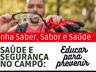 Epagri de Descanso organiza evento sobre saúde e segurança no campo
