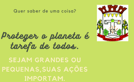 Lions Clube e Município realizam campanha de conscientização sobre lixo