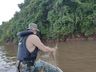 Polícia Ambiental apreende materiais de pesca e autua pescadores