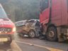 Grave acidente em Quilombo tira a vida de mulher grávida na SC-157