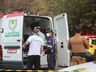 Fuga de abordagem policial termina em grave acidente 
