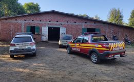 Bombeiros e PM de Cunha Porã flagram descumprimento as normas de prevenção ao Covid-19