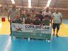Conhecidos os campeões do Futsal de Base em Guarujá do Sul
