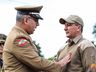 Policial Militar da região recebe a 2ª mais importante medalha da PMSC