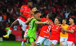 Inter supera River em penalidades dramáticas e segue na Libertadores; vídeo