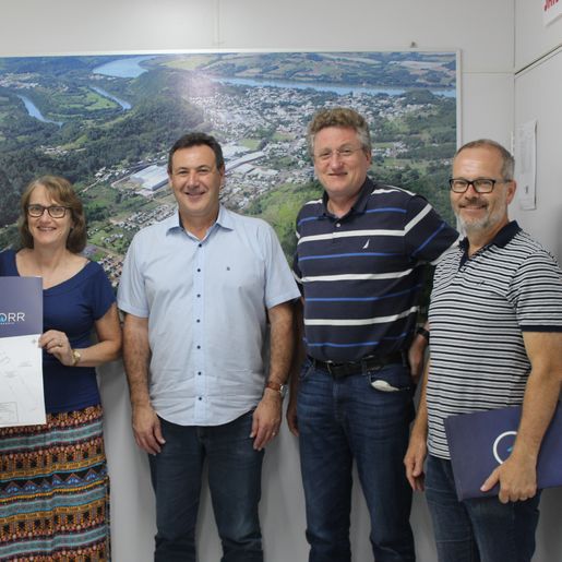 Construção de uma usina de energia solar deve iniciar ainda este mês em Mondaí
