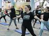 Uceff e Voll Pilates realizam aulão de pilates em São Miguel do Oeste 