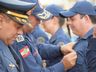 Tenente-Coronel Marco Eidt assume comando do 12º BBM; FOTOS