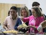 Festival do Frango e do Vinho do Rotary Club reúne mais de 700 pessoas
