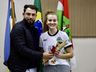 Equipe de futsal feminino de Saltinho é homenageada em sessão solene