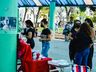 Programação cultural atrai famílias à Praça Walnir Bottaro Daniel 