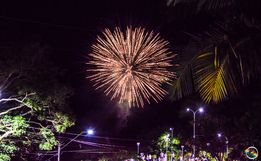 Bombeiros orientam sobre uso de fogos de artifício na virada de ano