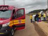 Saída de pista seguida de capotamento é registrado na BR 163 em Cedro
