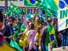 Imagens: Manifestantes pedem intervenção Federal em frente ao 14ºRCMec