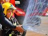 Quartel dos bombeiros de SMO recebe 200 crianças no Dia das Crianças