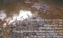 Homem morre afogado em rio no interior de São Bernardino 