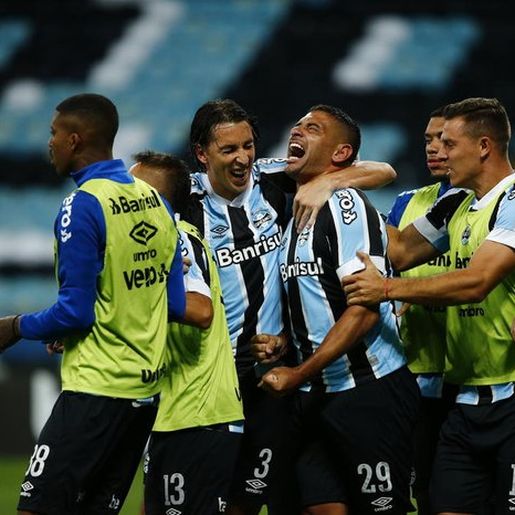 Com gol de Diego Souza Grêmio volta a vencer depois de quatro derrotas consecutivas 