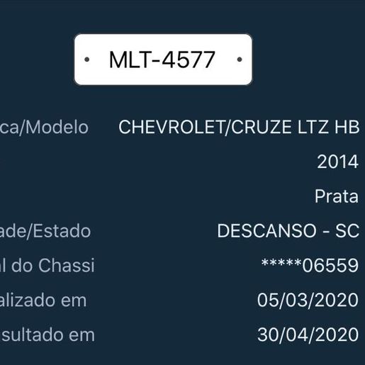 PM realiza buscas por veículo e suspeitos de cometer furto em Descanso 
