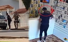 Autor de furto de celular é preso pela PM em São Miguel do Oeste