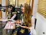 Soberanas da 43ª Oktoberfest visitam a Rádio Itapiranga
