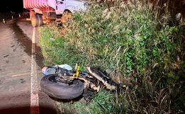 Motociclista morre em acidente entre três veículos em Campo Erê