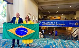 Casal de São Miguel do Oeste assumirá governadoria do Rotary no Distrito 4740