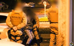 Jovem é preso por furto em São Miguel do Oeste