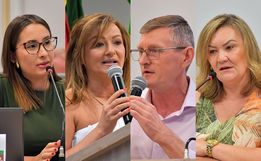 Vereadores de SMO cobram prefeitura sobre piso salarial, finanças e trânsito