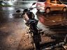 Após acidente, condutor foge do local em São Miguel do Oeste