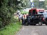 VÍDEO: condutores saem ilesos de colisão frontal na BR-163 em SMO