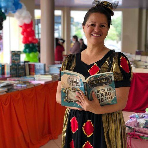 Feira do Livro é sucesso em Campo Erê 