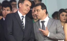 Governador Carlos Moisés articula para tentar se reaproximar de Bolsonaro