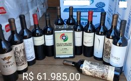 PM apreende mais de cem garrafas de vinho durante operação