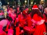 Itapiranga comemora Dia de São Nicolau com acendimento das luzes de Natal