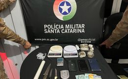 Dois homens são presos por tráfico de drogas em Itapiranga 