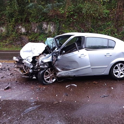 Grave acidente deixa um morto na BR-282 em Maravilha; vídeo