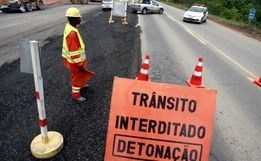 DNIT: Previstas detonações na BR-282, acesso a Flor do Sertão
