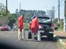 Corpo de Bombeiros realiza mergulho em rio para localizar morador desaparecido em Paraíso