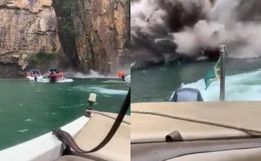 Marinha informa que inquérito vai apurar causas do deslizamento em Capitólio