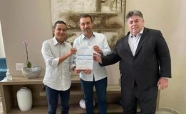 Governador Carlos Moisés se filia ao Republicanos