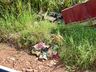 Morador denuncia descarte irregular de entulhos no bairro Progresso